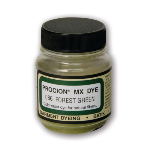 Jacquard Procion MX Dye 19g-Forest Green