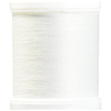 Filo & Cerniere Coats Dual Duty XP, Filo Universale, 125 Yarde, Bianco