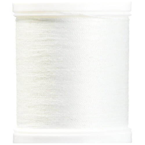 Coats Thread & Zippers Dual Duty XP Universalnähgarn, 125 m, Weiß