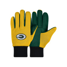 FOCO Forever Collectibles 74216 NFL Green Bay Packers Guanti Colorati