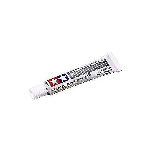 Tamiya TAMIYA Polierpaste Fine und Finish SET 1