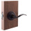 Copper Creek WL2220TB Waverly Dörrhandtag, Toscanabrons 2