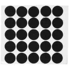 BlueDot Trading Klittenbandsluiting Sticky Dot zelfklevende munten Perfect voor doe-het-zelf ambachten Thuiskantoor Klaslokaal 3/4"" Diameter Aantal 2