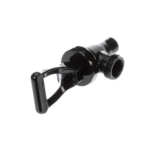 Bunn 26685.0000 Black Plastic Faucet Assembly 1