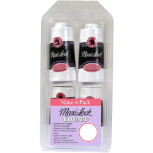 Maxi-Lock All Purpose Value Pack 4/Pkg-White