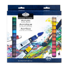 Acrylic Paints 21ml 24/Pkg-Assorted Colors