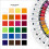 Acrylic Paints 21ml 24/Pkg-Assorted Colors 4