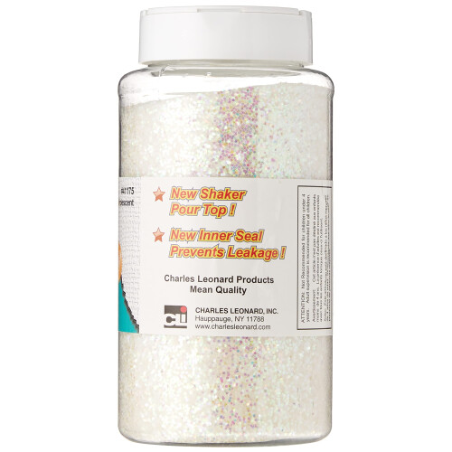 GLITTER 16 OZ BOTTLE IRIDESCENT 1