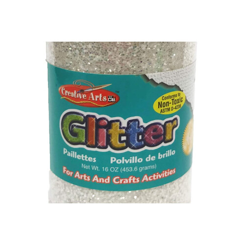 GLITTER 16 OZ BOTTLE IRIDESCENT 2