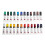 Watercolor Paints 21ml 24/Pkg-Assorted Colors 2