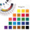 Watercolor Paints 21ml 24/Pkg-Assorted Colors 4