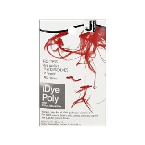 Jacquard iPoly Fabric Dye 14g-Red