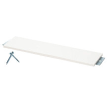 Franklin Sports Pitcher's Mound Gummi - Softball + Baseball Mound Gummi - Tragbare Bauweise - 24"