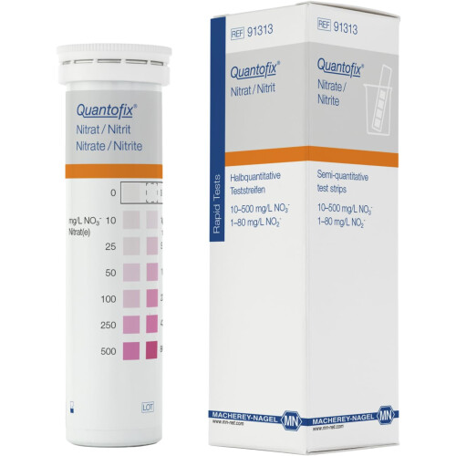 Macherey-Nagel 91313 Quantofix Nitraat/Nitriet Doos met 100 strips
