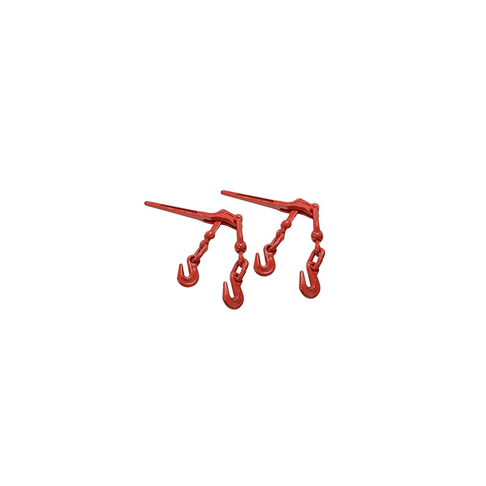 Ez Travel Collection 2 Pack Truck Trailer Lever Load Binder Snap Binder For 1/4"""" To 5/16"""" Chain (Working Load Limit: 2 600 Lbs) 603185613401