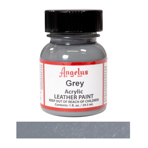 Angelus Acrylic Leather Paint-29.6ml Grey 1