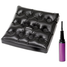 Cojn de aire de espuma Skil-Care. 20 ancho x 16 profundidad x 2,5 alto: comodidad adicional para pacientes en silla de ruedas o silla Geri. Coji