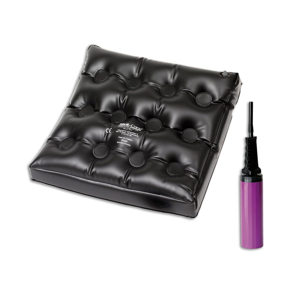 Skil-Care Foam Air Cushion. 20 W X 16 D X 2.5 H - Additional Comfort For Wheelchair Or Geri-Chair Patients. Wheelchair Cushions And Accessories. 9142