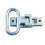 B2797Z Safety Folding Grab/Step, Zinc Finish 1