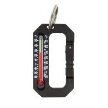 Sun Company HikeHitch 1 - Mosquetn termmetro | Accesorio para acampar, senderismo y mochilero