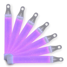 Blinkee 4 palcov Glow Stick fialov