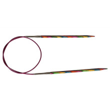 KnitPro 40 cm x 3.25 mm Symfonie Fixed Circular Needles, Multi-Color