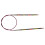 KnitPro 40 cm x 3.25 mm Symfonie Fixed Circular Needles, Multi-Color 1