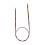 KnitPro 40 cm x 3.25 mm Symfonie Fixed Circular Needles, Multi-Color 2