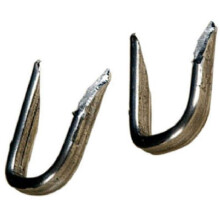 The Hillman Group 122659 Hillman Double Point Tack Staple Nr. 5 Aluminium Viewpack 1/2 Oz, keine Gre, keine Farbe