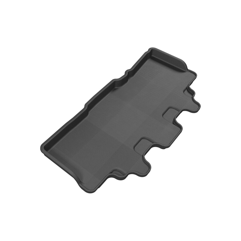 3D Maxpider L1jp00731509 Jeep Commander 2006-2010 Kagu R3 Floor Mat Black 842132067465