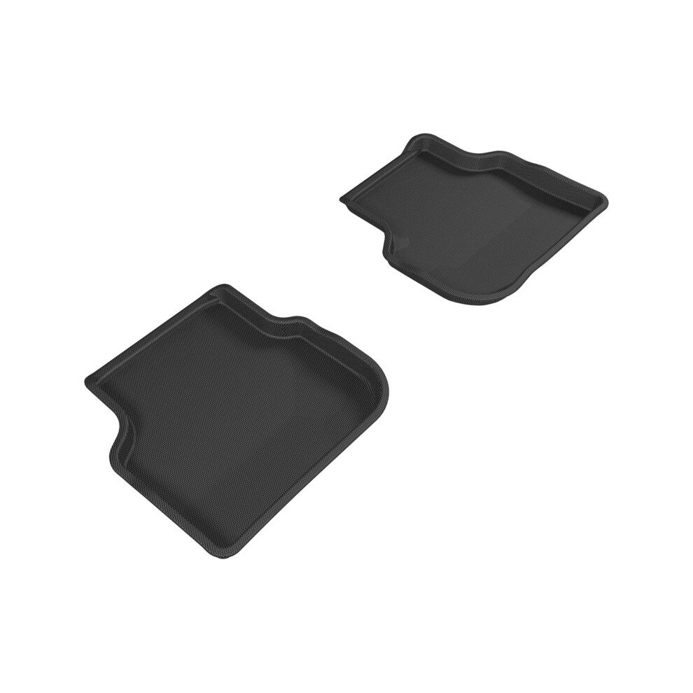 3D Maxpider L1vw05521509 Volkswagen Jetta 2011-2014 Sdn Kagu R2 Floor Mat Black 842132071363