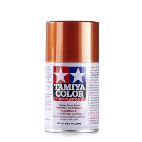 Tamiya 100ml TS-92 Metallic Orange Spray Can Tamiya 85092