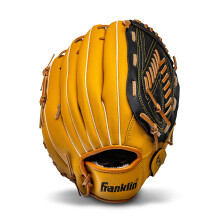 Guante de béisbol y softball Franklin Sports 13" - Trapezoide modificado, color marrón, 13 US