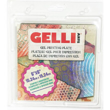 Gelli Arts 6 x 6-inch Gel Printing Plate