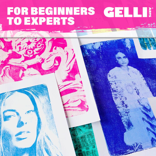 Gelli Arts 6 x 6-inch Gel Printing Plate 2
