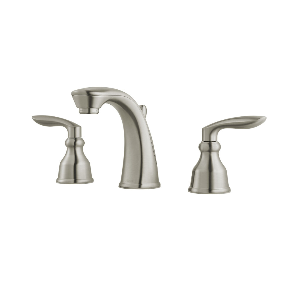 Photos - Tap Pfister LG49CB1K Avalon Two-Handle 8 Inch Widespread Bathroom Faucet in Brushed Nickel Water-Efficient Model LG49-CB1K