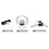 No Sweat Cowboyhatt och Ridhjlm Liner/Svettabsorbent (50 Pack) 3