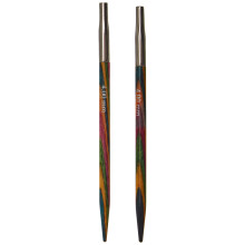 KnitPro 4 mm Symfonie Interchangeable Special Circular Needles, Multi-Color