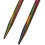 KnitPro 4 mm Symfonie Interchangeable Special Circular Needles, Multi-Color 3