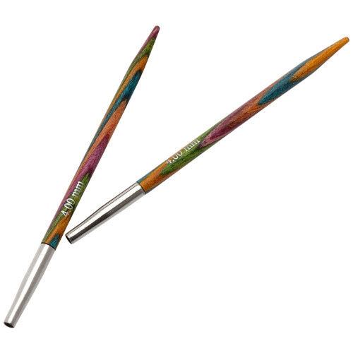 KnitPro 4 mm Symfonie Interchangeable Special Circular Needles, Multi-Color 1