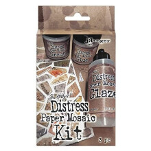 Ranger TDK47858 Tim Holtz Distress Paper Moza?kpakket