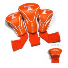 Team Golf NCAA Tennessee Volunteers Konturové kryty na golfové hole (3 kusy) Čísla 1, 3 a X, pro velké driverové hole