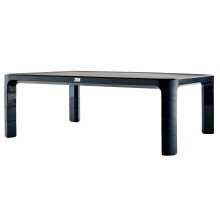 3M justerbar sk?rmstativ til sk?rme og b?rbare computere Tre bensegmenter Juster blot h?jden fra 1,7"""" til 5,5"""" Holder op til 20 lbs 13,6 i frig