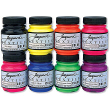 Textile 8 Fluorescent Color Set