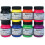 Textile 8 Fluorescent Color Set 1