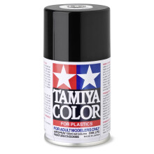 TAMIYA TS-29 Semi Gloss Black 100ml Plastic Model Kit Spray Paint 85029
