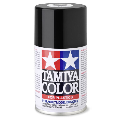 Tamiya TAMIYA TS-29 Semi Gloss Black 100ml Plastic Model Kit Spray Paint 85029