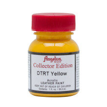 Collector Leather Paint 1 Oz Dtrt Ylw