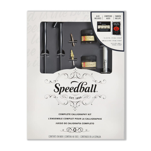 Kit completo per calligrafia Speedball 1