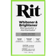 Rit Dye Powder-Whitener & Brightener 1oz